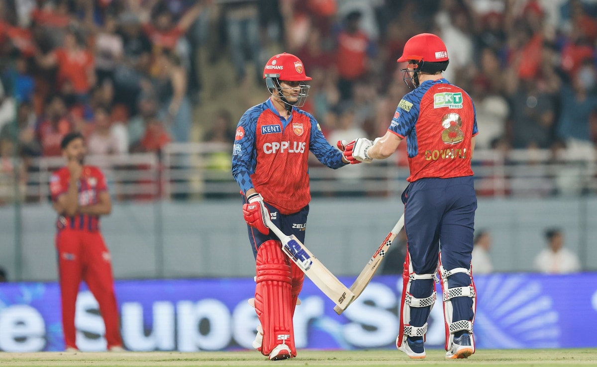 Priyansh Arya, Cooper Connolly Enter Elite List With 182-Run Stand For Punjab Kings