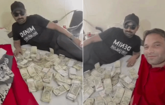 VIDEO: 500-550 के नोटों की गड्डियों के साथ दिखे फरार आरोपी, कानपुर किडनी कांड ने लिया नया मोड़