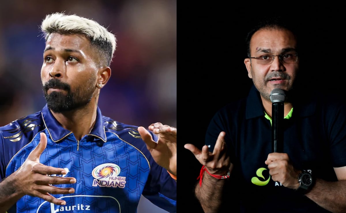 Hardik Pandyas Captaincy Leaves Ex-India Star Speechless, Virender Sehwag Cracks Hilarious Joke: "Spray Red Bull"