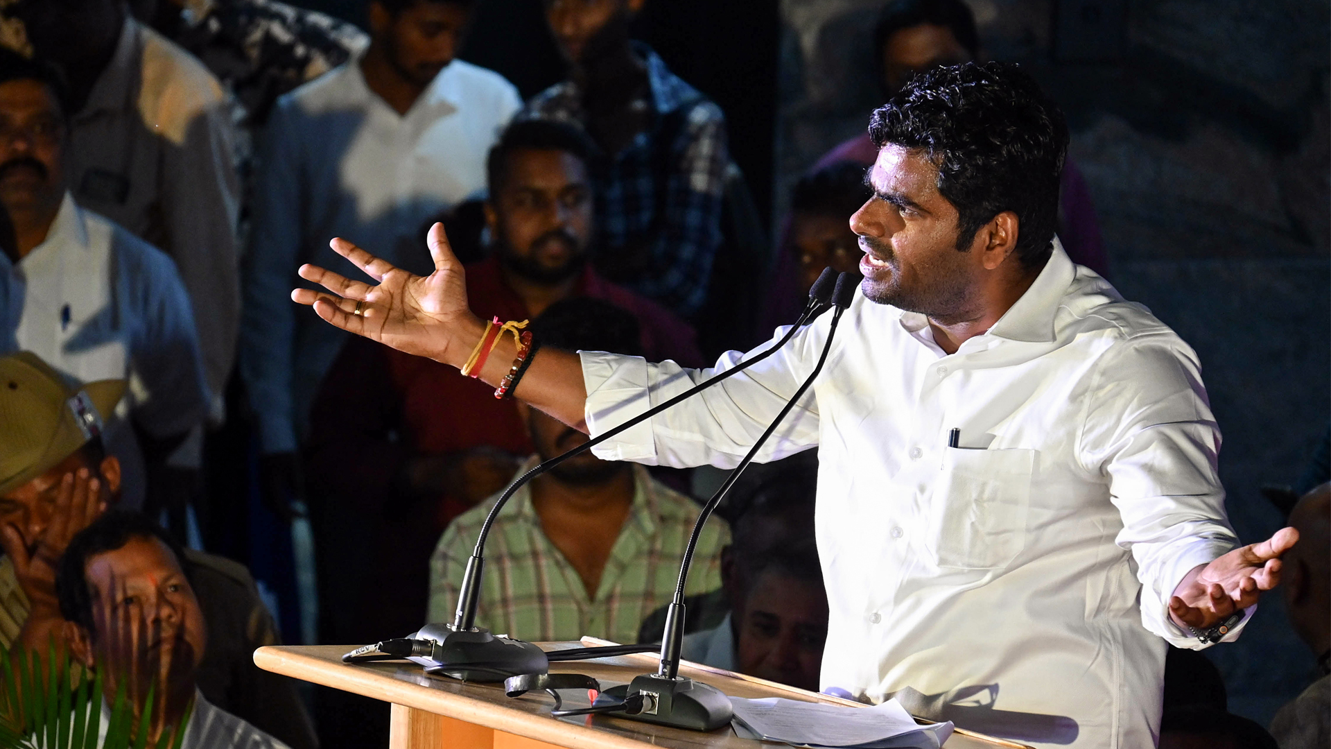 Big Surprise in Tamil Nadu Polls: Annamalai Missing from BJP List