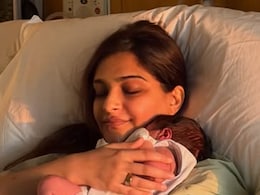 Sonam Kapoor Shares First Photo Of Baby Boy Wrapped In Her Arms: "Grateful Beyond Words"