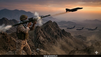 A Missile On One Soldier's Shoulder Could Ground The US Air War In Iran