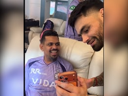 "<i>Bhaiya Nahi</i> Brother": Sunil Narine's Video Call With Rinku Singh's Family Leaves Fans In Splits