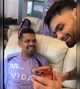 "<i>Bhaiya Nahi</i> Brother": Sunil Narines Video Call With Rinku Singhs Family Leaves Fans In Splits