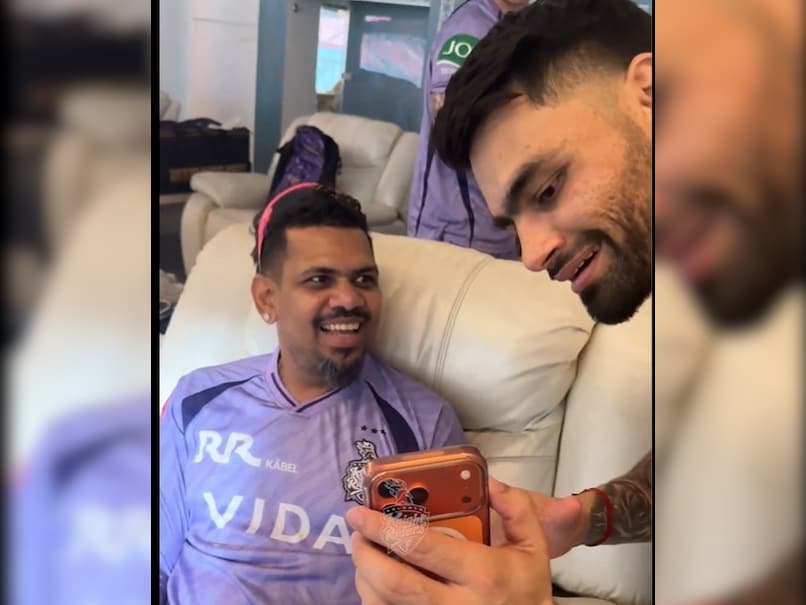 "Bhaiya Nahi Brother": Sunil Narine's Video Call With Rinku Singh's Family Leaves Fans In Splits