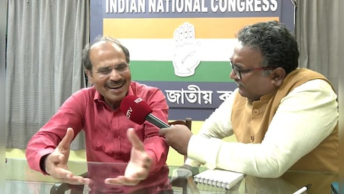 'Enticement, Intimidation By Trinamool': Adhir Chowdhury On Women's Turnout