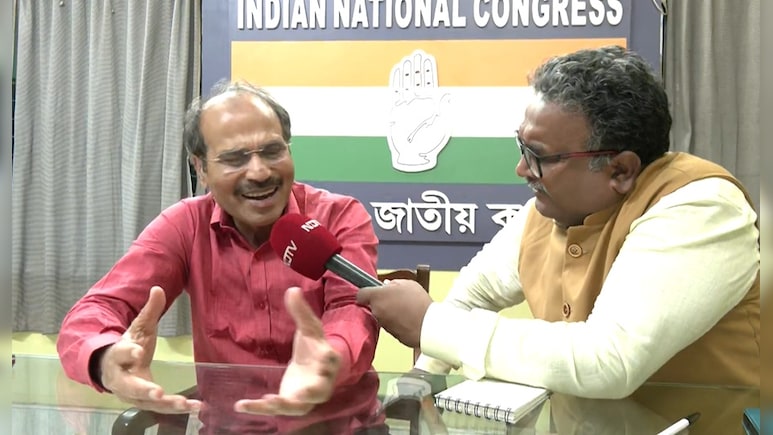 'Enticement, Intimidation By Trinamool': Adhir Chowdhury On Women's Turnout