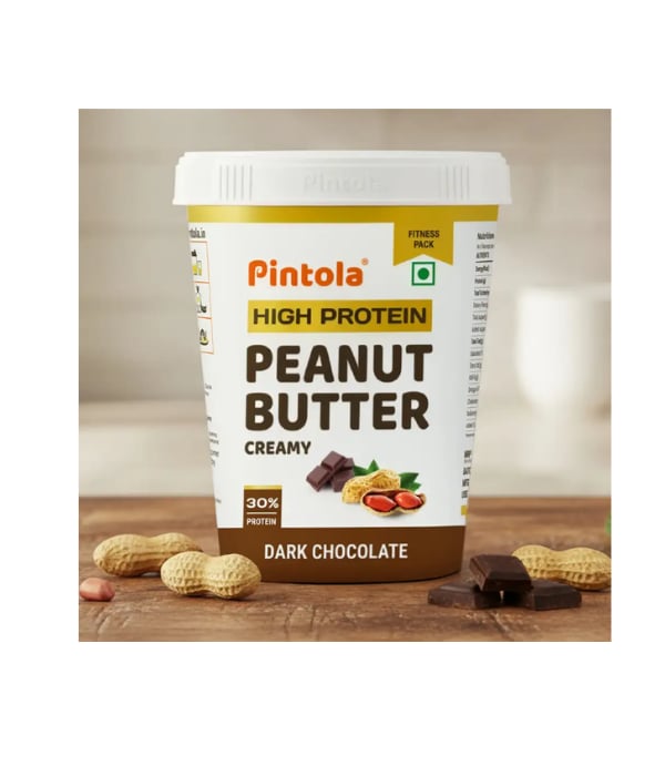 Click here to buy: Pintola High Protein Peanut Butter