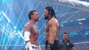 WWE WrestleMania 42 Night 2 Live: Brock Lesnar Retires; Roman Reigns vs CM Punk Underway
