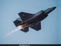 US F-35 Fighter Jet Crashes Near California Military Base, Pilot Ejects Safely