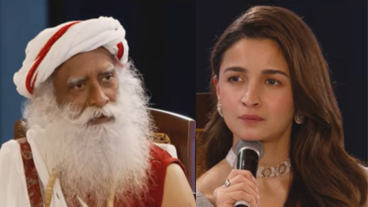 Sadhguru Advises Alia Bhatt To Learn How To Live From Daughter Raha: "What's There For You To Teach"