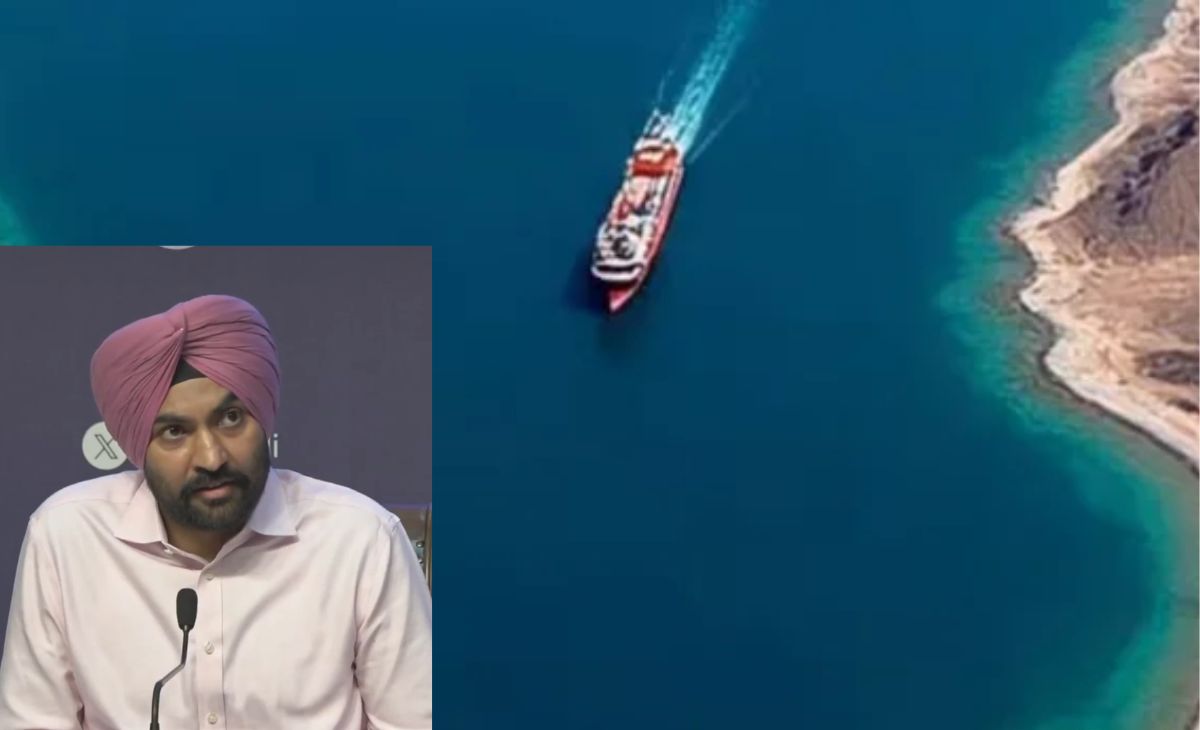 97422 मीट्रिक टन तेल लेकर आ रहा 'देश गरिमा', होर्मुज में इंडियन शिप पर फायरिंग के बारे में सरकार ने क्या बताया