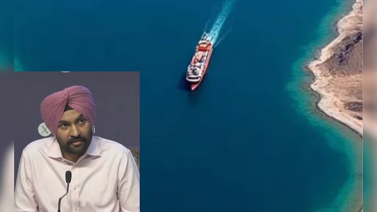 97422 मीट्रिक टन तेल लेकर आ रहा 'देश गरिमा', होर्मुज में भारतीय जहाजों पर फायरिंग के बारे में सरकार ने क्या बताया?