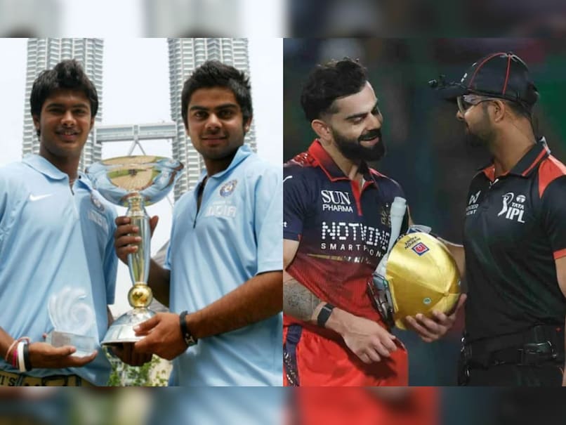 Virat Kohli's U-19 World Cup Teammate Turns IPL Umpire. Their On-Field Meeting Goes Viral