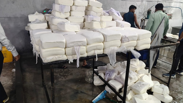 1400 Kg Fake Paneer Made With Chemicals, Rs 28 Lakh Goods Seized As Massive Racket Busted In Surat