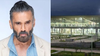 'Calm And Alert': Suniel Shetty Praises Chandigarh Airport Security Force