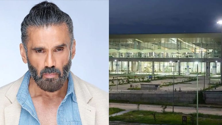 Suniel Shetty Praises Chandigarh Airport CISF Team: "Calm, Alert And Absolutely Professional"