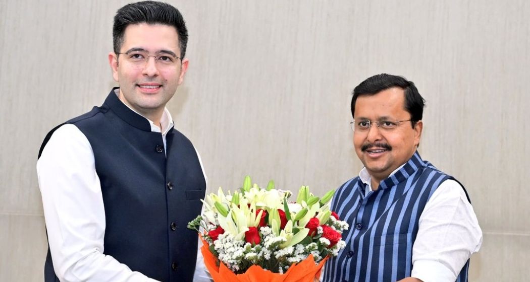 AAP छोड़ बीजेपी में गए राघव चड्ढा को हो गया भारी नुकसान, इंस्टाग्राम पर घटे 11 लाख से ज्यादा फॉलोअर्स