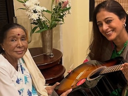 Tabu Recalls Receiving A Guitar From Asha Bhosle As A Birthday Gift: "Will Hold On To This For Life"