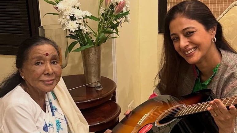 Tabu Recalls Receiving A Guitar From Asha Bhosle As A Birthday Gift: "Will Hold On To This For Life"