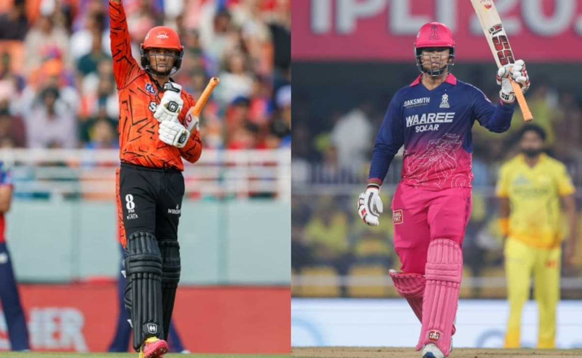 SRH vs RR LIVE Score, IPL 2026: Vaibhav Sooryavanshi And Abhishek Sharma Face Off, Fireworks Guaranteed
