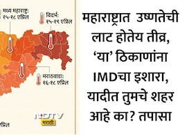 Heatwave News: सूर्य आग ओकतोय! पुढचे 4 दिवस महत्त्वाचे; मध्य महाराष्ट्र, विदर्भ, मराठवाडा, कोकणाला IMDचा इशारा