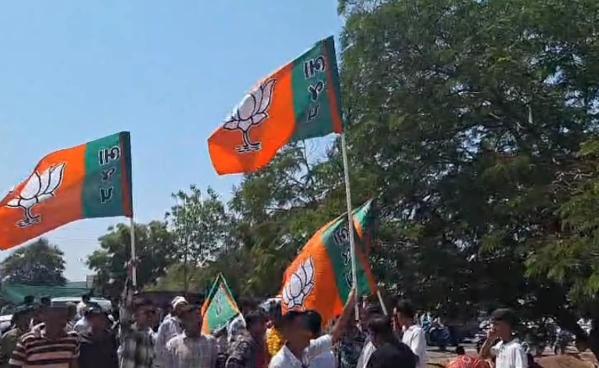 गुजरात निकाय रिजल्ट LIVE: बड़ी जीत की ओर बीजेपी, 15 में से 10 निगमों में बंपर बढ़त, 5 में बहुमत की ओर