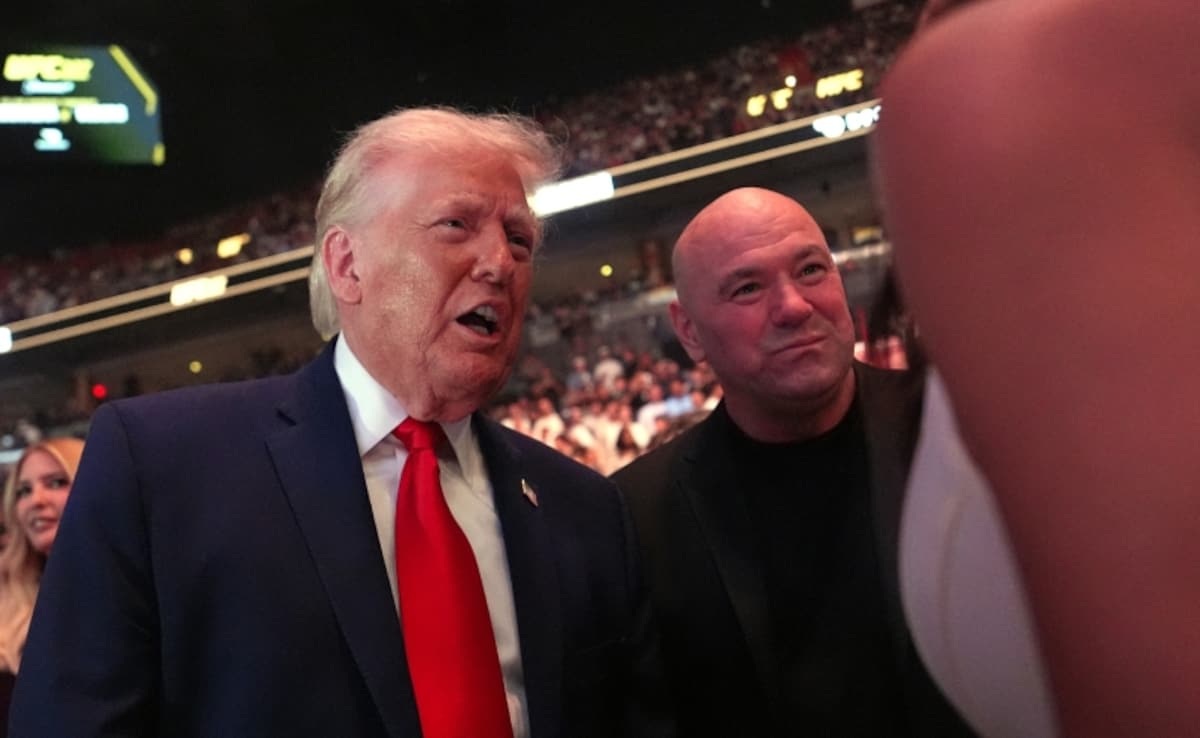 UFC Boss Unfazed By Donald Trump Event Shooting, Says, "It Was F***ing Awesome"