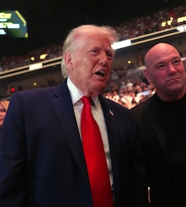 UFC Boss Unfazed By Donald Trump Event Shooting, Says, "It Was F***ing Awesome"