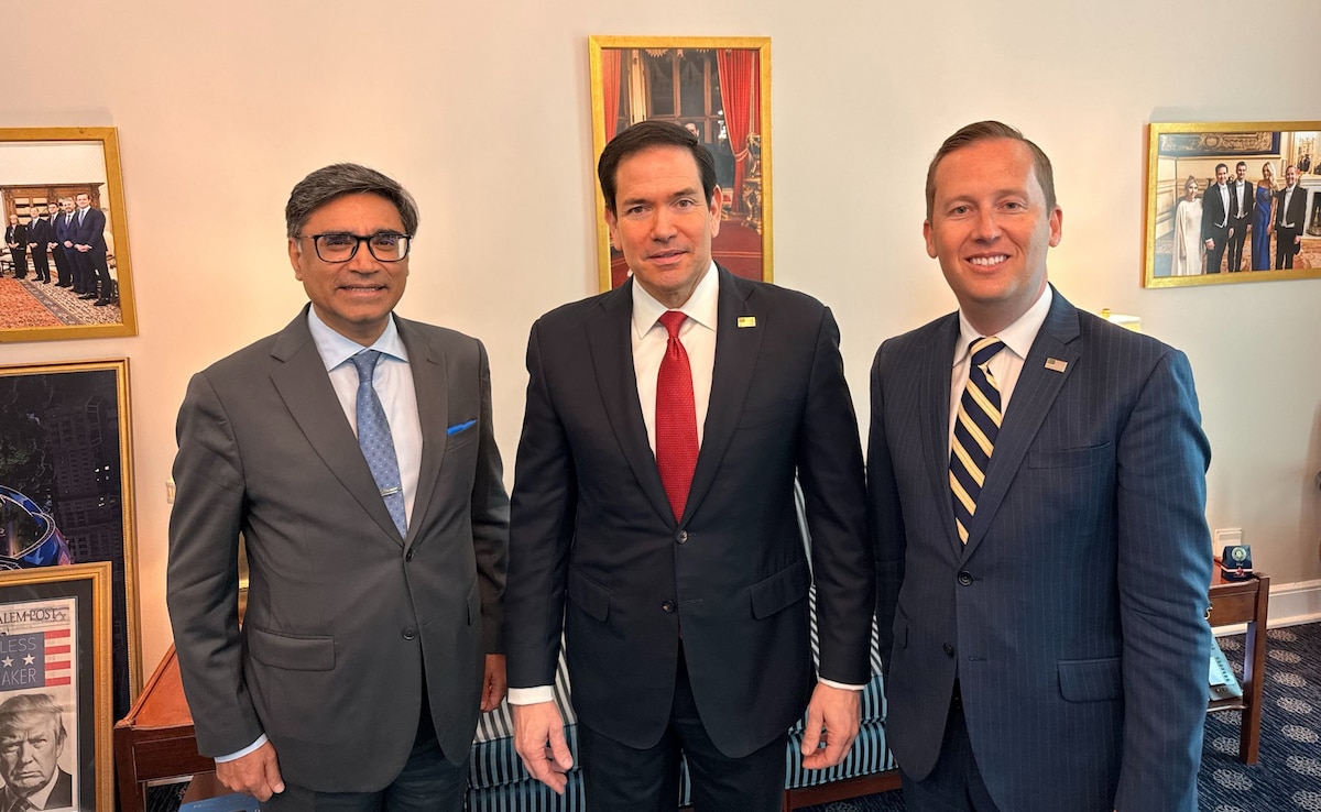 Foreign Secretary Meets Marco Rubio; US Diplomat To Visit India Next Month