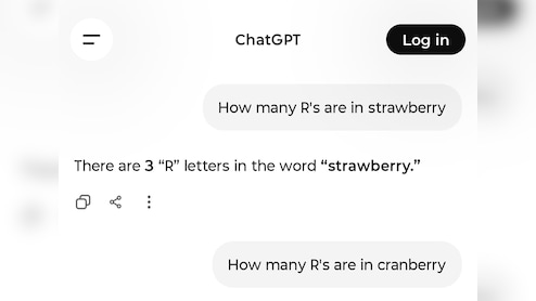 ChatGPT Can Now Proudly Tell 'How Many R's In A Strawberry' &mdash; But What About Cranberry, Raspberry?