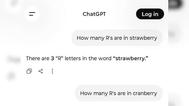ChatGPT Can Now Proudly Tell 'How Many R's In A Strawberry' &mdash; But What About Cranberry, Raspberry?