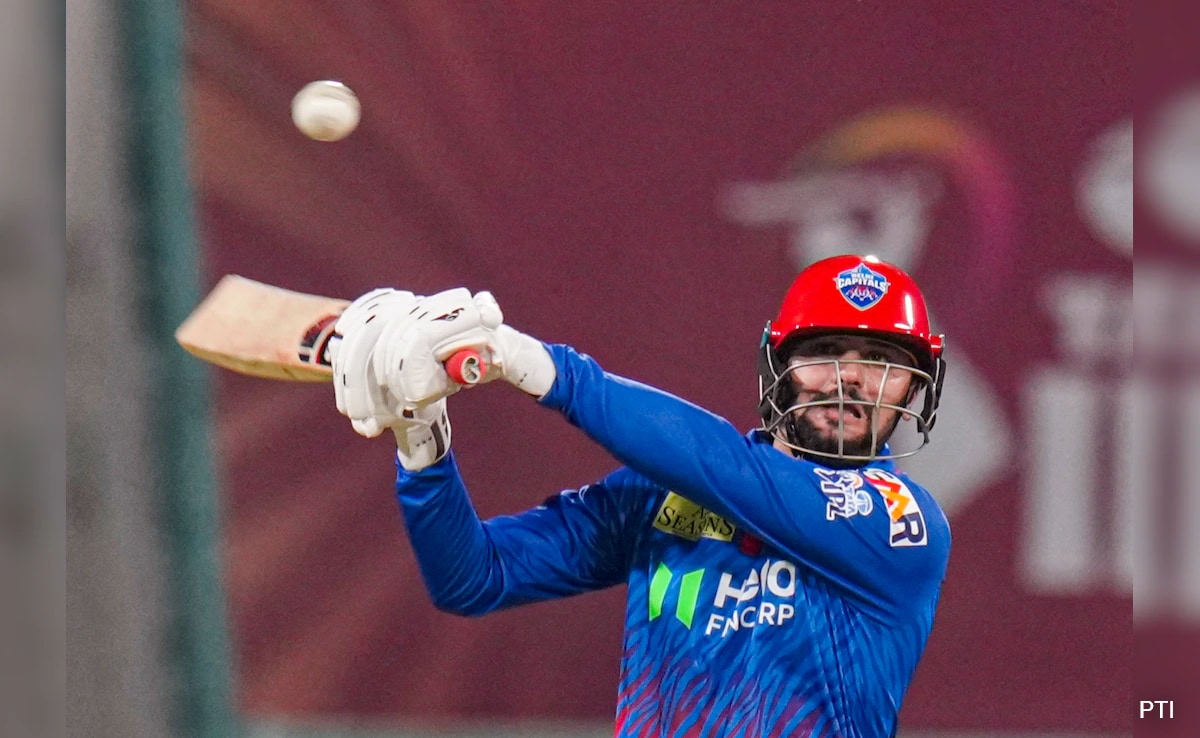 Sameer Rizvis Unbeaten 70 Helps Delhi Capitals Beat Lucknow Super Giants By Six Wickets