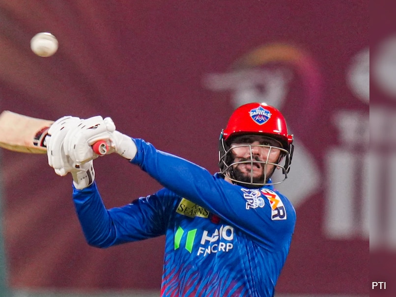 Sameer Rizvi's Unbeaten 70 Helps Delhi Capitals Beat Lucknow Super Giants By Six Wickets