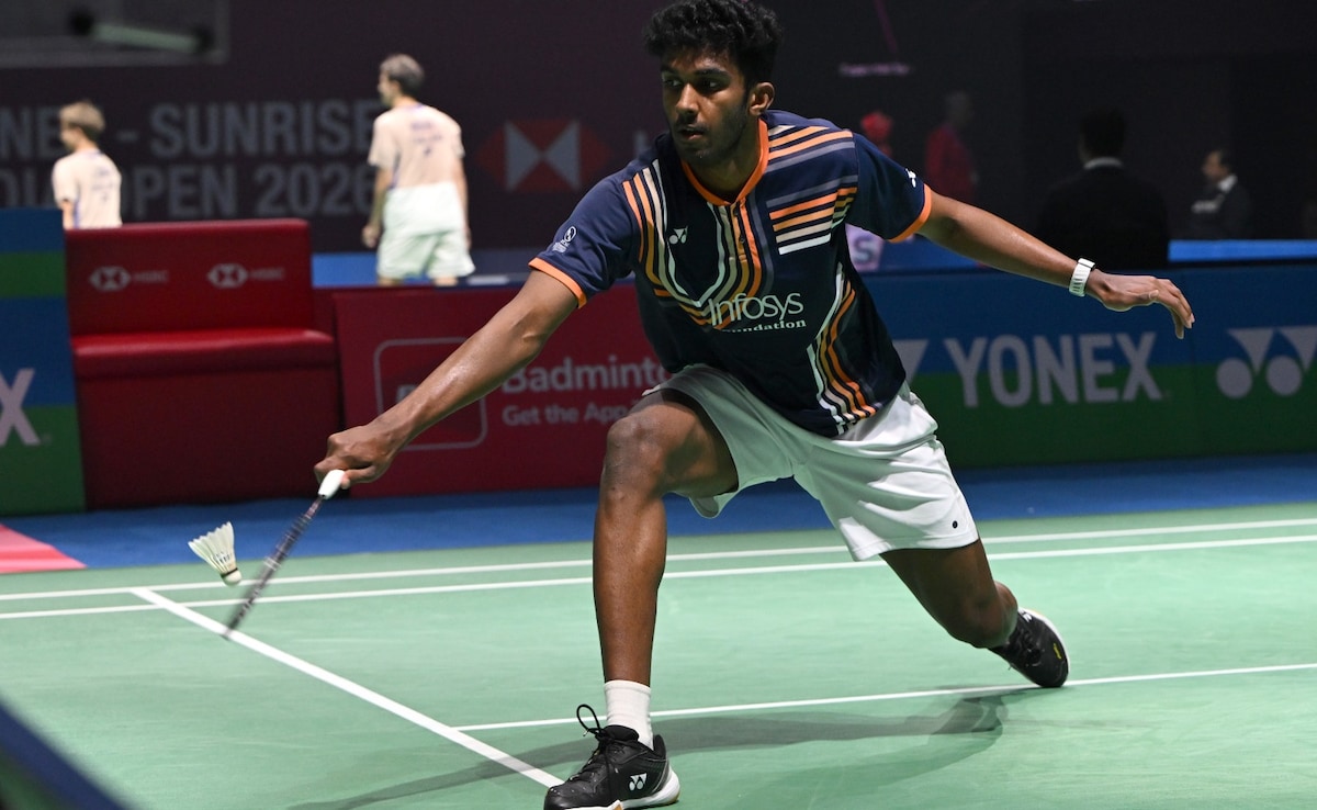 Badminton Asia Championships: Ayush Shetty Stuns World No. 4 Jonatan Christie To Storm Into Semi-Final