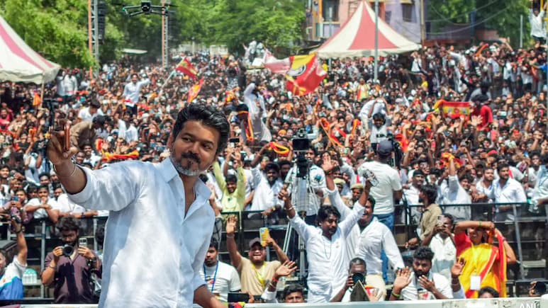 Rs 2,500 To Women, Rs 25 Lakh Loan: Vijay's Welfare Push In TVK Manifesto