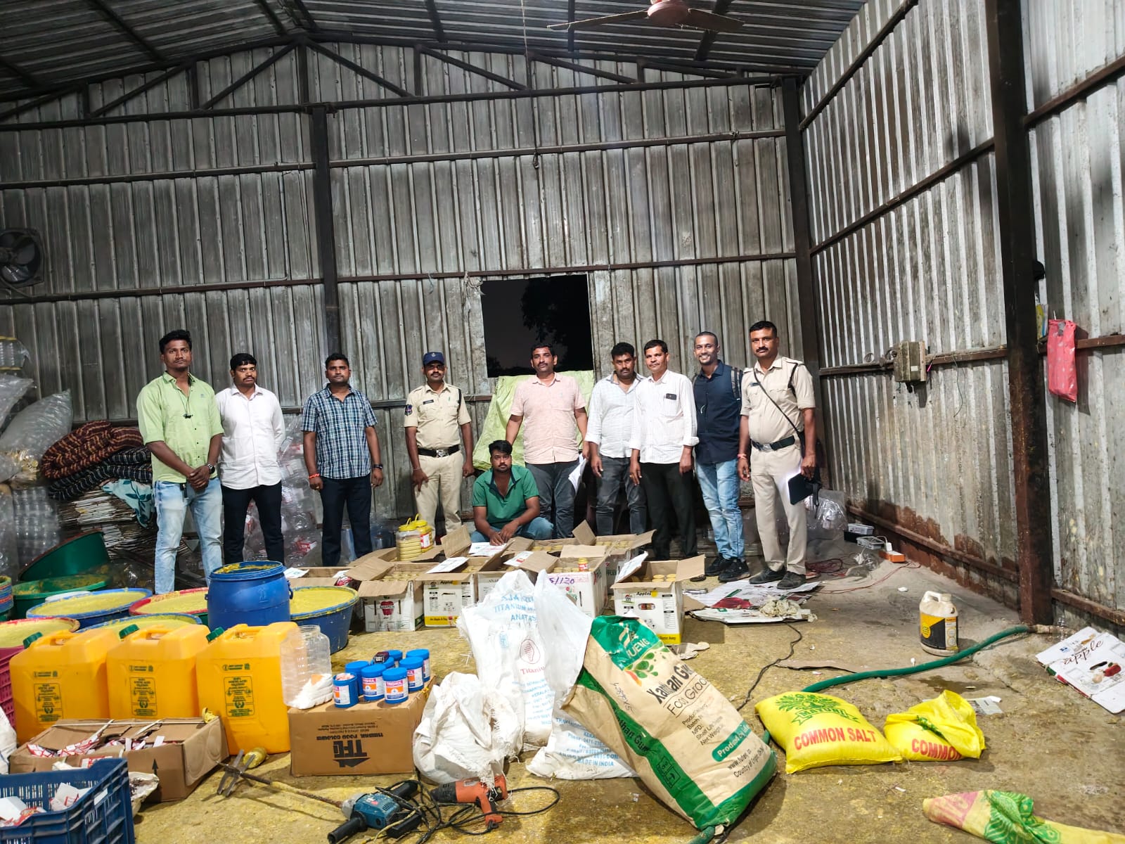 Unsafe Oil, Aata Worth Rs 64 Lakh Busted In Hyderabad, 38 Arrested In 4 Months