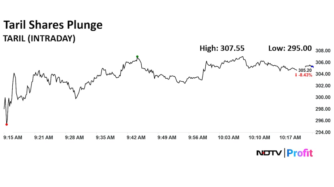 TARIL Share Price Today