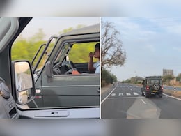 Force Gurkha Left-Hand-Drive Test Drivers Recklessly Drive SUV On Highway: Video