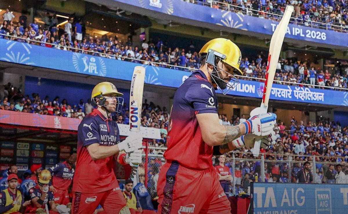 MI vs RCB Live Score, IPL 2026: Phil Salt Slams Fifty After Hat-Trick Of 6s, Virat Kohli Solid vs Mumbai Indians