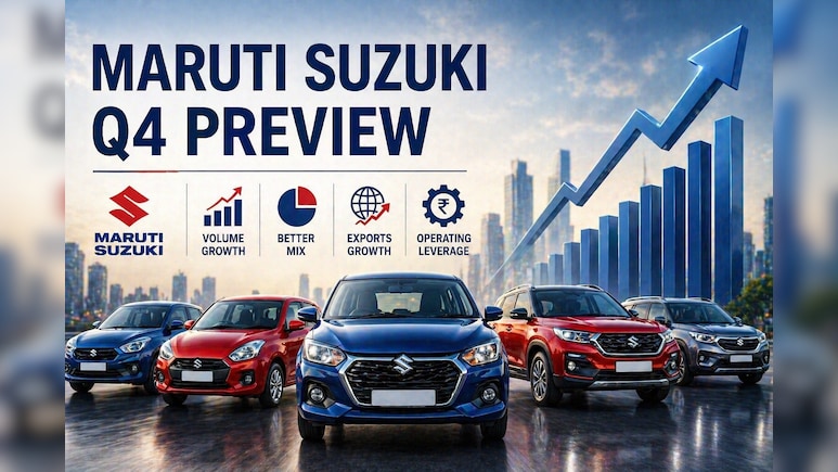 Maruti Suzuki Q4 Preview: Profit Seen Up 10% as Volume Growth Lifts Revenue, Margin View Mixed