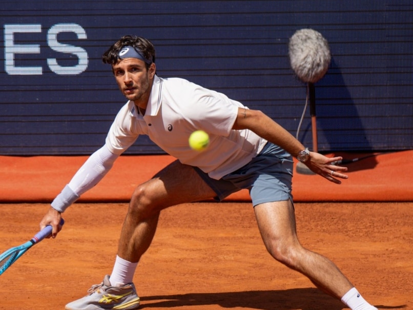 Lorenzo Musetti Sees Off Corentin Moutet To Meet Arthur Fils In Barcelona Open Quarterfinals