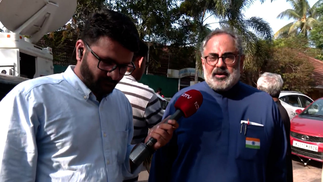 Keralam Polls: Rajeev Chandrasekhar Projects BJP As New Option In Keralam