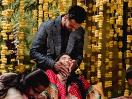 On Husband KL Rahul's Birthday, Athiya Shetty Shares Unseen Pics From Wedding