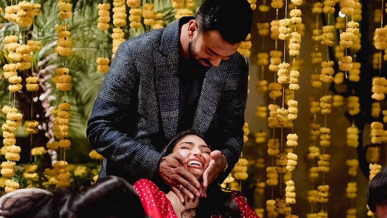 On Husband KL Rahul's Birthday, Athiya Shetty Shares Unseen Pics From Wedding