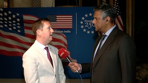 Exclusive: Sergio Gore on PM Modi-Donald Trump Call & Iran Peace Talks