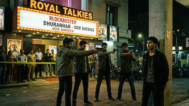 Nanded News : 'धुरंधर' सिनेमा पाहून बाहेर पडला; थिएटरबाहेरच गोळ्या घातल्या; अरिजित सिंगच्या मृत्यूने खळबळ