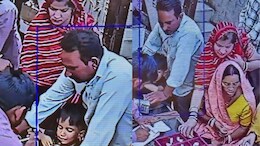 पति के साथ पहुंची पत्नी ने सराफा दुकान से चुराया सोने का टॉप्स, पुलिस से बोला- पत्नी मानसिक रूप से बीमार है