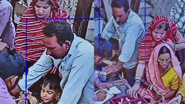 पति के साथ पहुंची पत्नी ने सराफा दुकान से चुराया सोने का टॉप्स, पुलिस से बोला- पत्नी मानसिक रूप से बीमार है