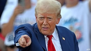 "We're In War": Trump Says Downing Of US Aircraft Won't Affect Iran Talks